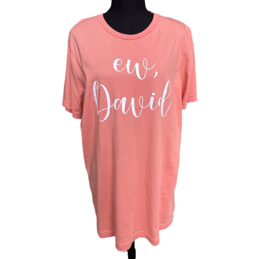 Schitt’s Creek Inspired “Ew, David”‎ Graphic T-shirt